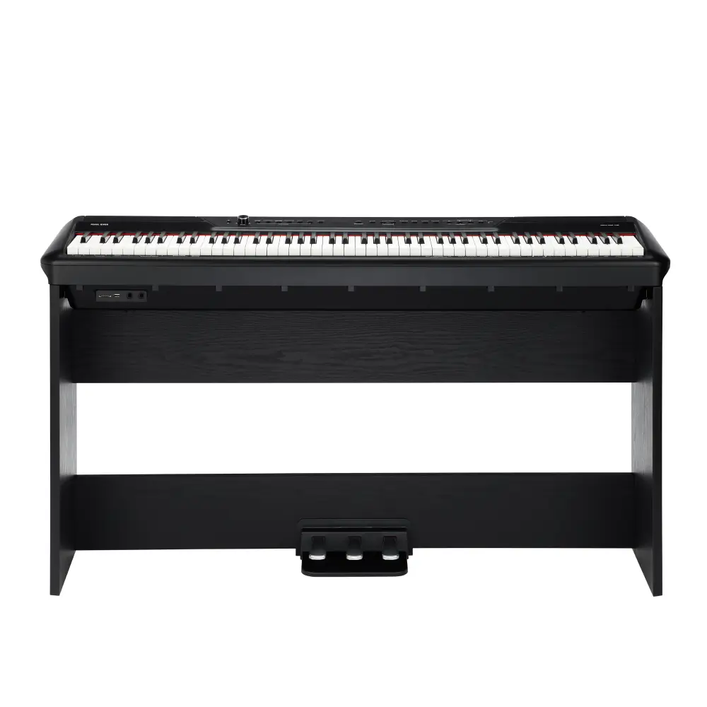 Цифровое пианино Pearl River P200 BK + W-стойка + 3 педали